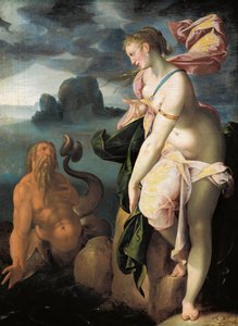 Glaucus and Scylla, 1581