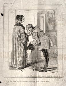 The Actresses: Good Morning My Colonel! by Bartholomaus Seutter