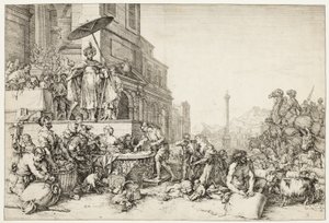 Joseph Distributing Grain to Egypt