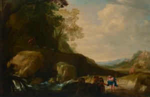 Landscape with Mercury, Argos and Io