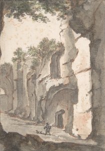 Roman View by Bartholomeus Breenbergh