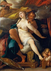 Venus and Mars Warned by Mercury