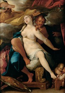 Venus and Mars Warned by Mercury