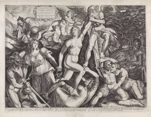 Time Reveals the Truth with the Help of Justice by Bartholomeus Willemsz. Dolendo