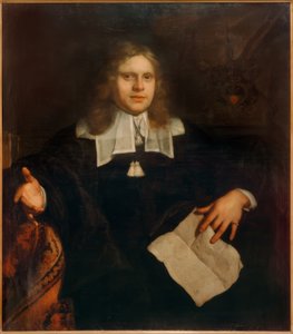 Portrait of Notary Bartholomeus Coornhert