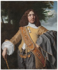 Louis De Geer the Younger, 1622-1695, Ironmaster by Bartholomeus van der Helst