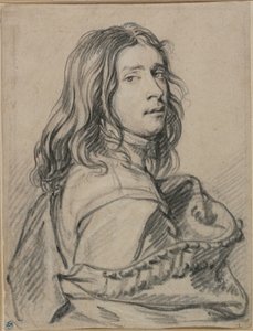 Portrait of the Artist Paulus Potter by Bartholomeus van der Helst