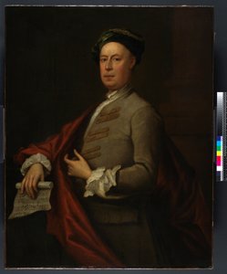 G.F. Handel by Bartholomew Dandridge