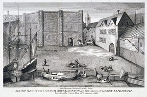 Custom House, London