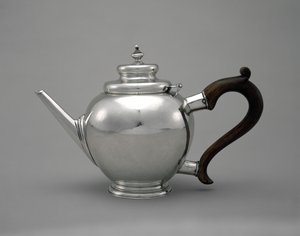 Teapot by Bartholomew Schaats