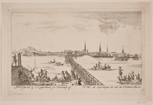 Prospect of Copenhagen seen from Christianshavn