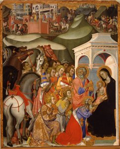 Adoration of the Magi