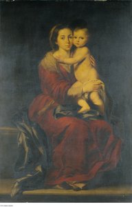 The Virgin and Child, c.1660 - c.1699 by Bartolomé Esteban Murillo