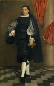 Portrait of a Gentleman, Aged 34, Presumably a Member of the Ostigliani Family by Bartolomé Esteban Murillo