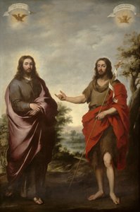 Saint John the Baptist Pointing to Christ