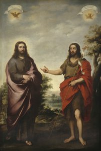 Saint John the Baptist Pointing to Christ, c. 1655