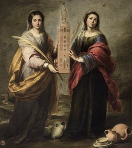 Saints Justa and Rufina