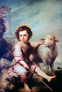 The Good Shepherd by Bartolomé Esteban Murillo