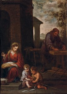 The Holy Family with the Infant Saint John the Baptist