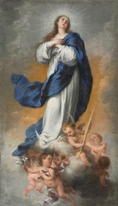 The Immaculate Conception by Bartolomé Esteban Murillo