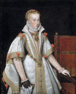 Portrait of Anna of Austria, Queen consort of Spain, 1616