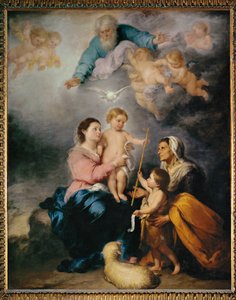 The Holy Family, also called the Virgin of Seville