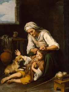 Domestic Toilet by Bartolomé Esteban Murillo