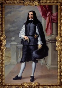 Portrait of Fernandez de Velasco, gentleman of Seville