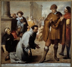 San Salvador de Horta and the Inquisitor of Aragon Questioning the Miracles