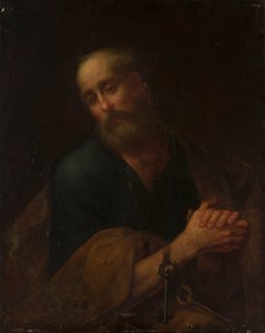 Saint Peter by Bartolomé Esteban Murillo