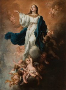 The Walpole Immaculate Conception by Bartolomé Esteban Murillo