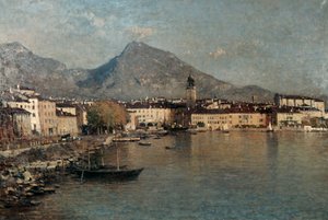 Riva di Trento by Bartolomeo Bezzi