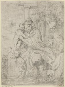 Holy Family with the Young John the Baptist