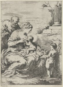 Mary Nursing the Christ Child