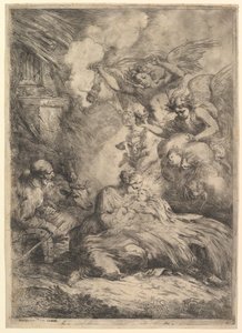 The Nativity with Angels, 1650-57