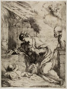 The Virgin Adoring the Infant Jesus