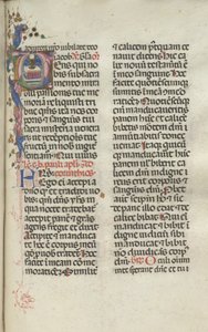 Missal: Fol. 225: Chalice with Host by Bartolomeo Caporali