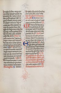 Missale: Fol. 319: St. Francis & Full Mass of St. Francis