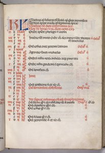 Missale: Fol. 5r: May Calendar Page by Bartolomeo Caporali