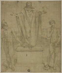 Study for Allegory of Faith and Silence