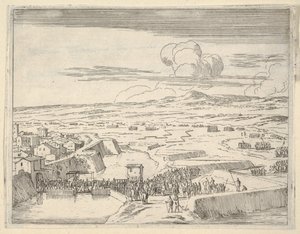 After a Few Days of Siege with the French Army, Francesco I d