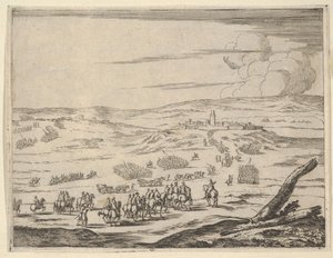 Despite the Courageous Opposition of the Germans and the Spanish, Francesco I d