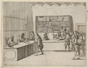 Soldiers Enlisting to Defend the Faith against the Turks by Bartolomeo Fenice
