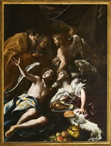 Abraham Lives the Three Angels