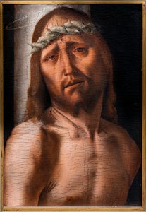 Christ at the Column, Second Half of 15th Century by Bartolomeo Montagna