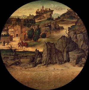 Landscape with Castles, Late 15th Century