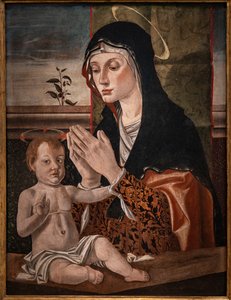 Madonna with infant Jesus