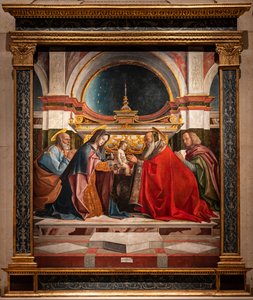 Presentation of Jesus at the Temple by Bartolomeo Montagna