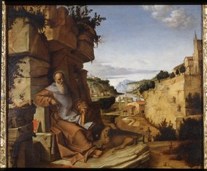 Saint Jerome in the Desert, 1500-02