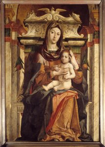 The Virgin and Child
